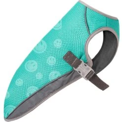 Canada Pooch Wet Reveal Smiley Cooling Dog Vest -Blue Buffalo || ROYAL CANIN || Wellness Sales 325639 PT3. AC SS1800 V1643816488