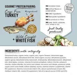 The Honest Kitchen Gourmet Grains Turkey & White Fish Recipe Dehydrated Dog Food -Blue Buffalo || ROYAL CANIN || Wellness Sales 325997 PT2. AC SS1800 V1649716897