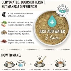 The Honest Kitchen Gourmet Grains Turkey & White Fish Recipe Dehydrated Dog Food -Blue Buffalo || ROYAL CANIN || Wellness Sales 325997 PT5. AC SS1800 V1649719586