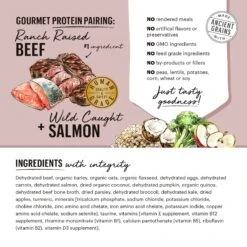The Honest Kitchen Gourmet Grains Beef & Salmon Recipe Dehydrated Dog Food -Blue Buffalo || ROYAL CANIN || Wellness Sales 326000 PT2. AC SS1800 V1659908958