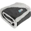 PetAmi Sherpa Cat & Dog Blanket