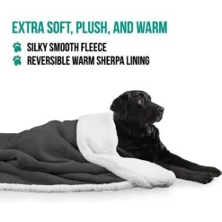 PetAmi Sherpa Cat & Dog Blanket -Blue Buffalo || ROYAL CANIN || Wellness Sales 326482 PT3. AC SS1800 V1631835069