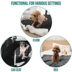 PetAmi Sherpa Cat & Dog Blanket -Blue Buffalo || ROYAL CANIN || Wellness Sales 326482 PT5. AC SS1800 V1631835974