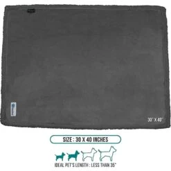 PetAmi Puppy Dog Blanket -Blue Buffalo || ROYAL CANIN || Wellness Sales 326540 PT7. AC SS1800 V1631842582