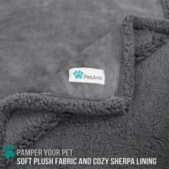 PetAmi Waterproof Reversible Cat & Dog Blanket -Blue Buffalo || ROYAL CANIN || Wellness Sales 326548 PT4. AC SS1800 V1631836874