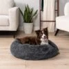 PetAmi Donut Cat & Dog Bed -Blue Buffalo || ROYAL CANIN || Wellness Sales 326593 MAIN. AC SS1800 V1631893707