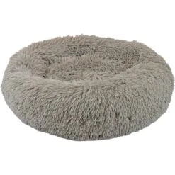 Precious Tails Super Lux Fur Bolster Cat & Dog Bed -Blue Buffalo || ROYAL CANIN || Wellness Sales 326986 MAIN. AC SS1800 V1631893800