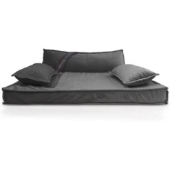 Precious Tails Precious Tails Modern Sofa Cat & Dog Bed With Removable Cover