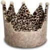 Precious Tails Leopard Crown Bolster Cat & Dog Bed 2 Precious Tails Leopard Crown Bolster Cat & Dog Bed -Blue Buffalo || ROYAL CANIN || Wellness Sales 327010 MAIN. AC SS1800 V1631893622