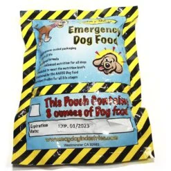 Mayday Emergency Dry Dog Food, 8-oz Bag
