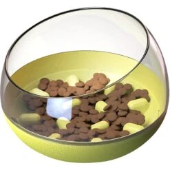 Pet Life Tumbowl Slow Feeding Dog & Cat Bowl