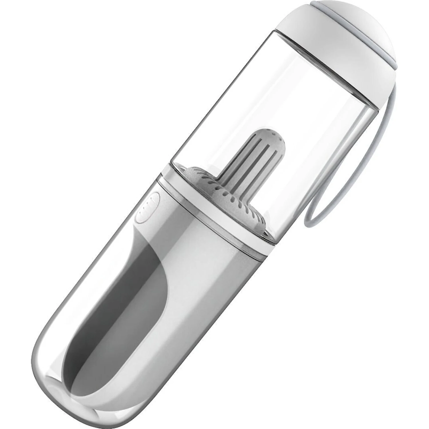 Pet Life PYURE Handheld Travel Filtered Water Dog & Cat Feeder 3 Pet Life PYURE Handheld Travel Filtered Water Dog & Cat Feeder