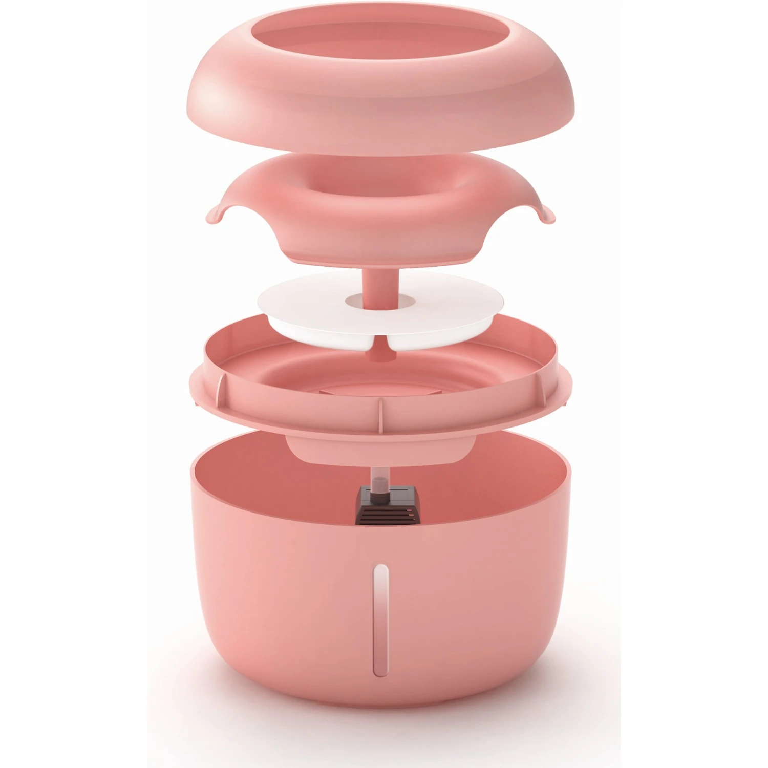 Pet Life Moda-Pure Ultra-Quiet Filtered Dog & Cat Fountain Waterer 4 Pet Life Moda-Pure Ultra-Quiet Filtered Dog & Cat Fountain Waterer - Image 2