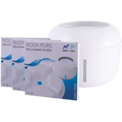 Pet Life Moda-Pure Filtered Dog & Cat Fountain Replacement Filters, 3 Count 9 Pet Life Moda-Pure Filtered Dog & Cat Fountain Replacement Filters, 3 Count -Blue Buffalo || ROYAL CANIN || Wellness Sales 328531 PT2. AC SS1800 V1631316389