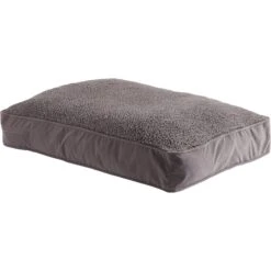 Happy Hounds Bailey Removable Cover Rectangle Pillow Dog Bed, Gray -Blue Buffalo || ROYAL CANIN || Wellness Sales 328578 PT2. AC SS1800 V1631160070