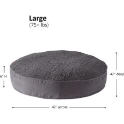 Happy Hounds Scooter Deluxe Round Pillow Dog Bed With Removable Cover, Gray 17 Happy Hounds Scooter Deluxe Round Pillow Dog Bed With Removable Cover, Gray -Blue Buffalo || ROYAL CANIN || Wellness Sales 328581 PT7. AC SS1800 V1700690059