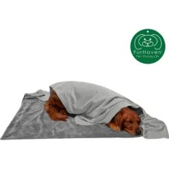 FurHaven Waterproof Velvet Dog & Cat Throw Blanket -Blue Buffalo || ROYAL CANIN || Wellness Sales 330976 PT3. AC SS1800 V1637171813