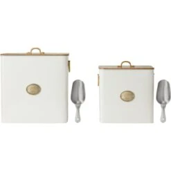 Frisco Premium Airtight Dog & Cat Food Storage Canister With Scoop -Blue Buffalo || ROYAL CANIN || Wellness Sales 331486 PT5. AC SS1800 V1657656891