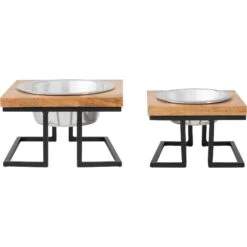 Frisco Premium Wood Elevated Single Dog & Cat Bowl 14 Frisco Premium Wood Elevated Single Dog & Cat Bowl -Blue Buffalo || ROYAL CANIN || Wellness Sales 331493 PT5. AC SS1800 V1657656891