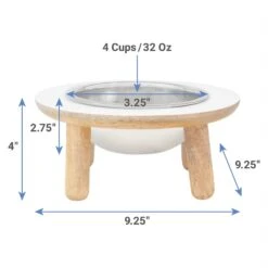 Frisco Premium Round Shape Elevated Single Dog & Cat Bowl 9 Frisco Premium Round Shape Elevated Single Dog & Cat Bowl -Blue Buffalo || ROYAL CANIN || Wellness Sales 331502 PT1. AC SS1800 V1652976445