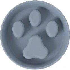 Frisco Silicone Stainless Paw Steel Slow Feeder Dog & Cat Bowl -Blue Buffalo || ROYAL CANIN || Wellness Sales 331528 PT4. AC SS1800 V1657656874
