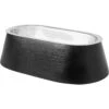 Frisco Long Eared Breed Stainless Steel Dog Bowl, Black, 2 Cup -Blue Buffalo || ROYAL CANIN || Wellness Sales 331530 MAIN. AC SS1800 V1657656874
