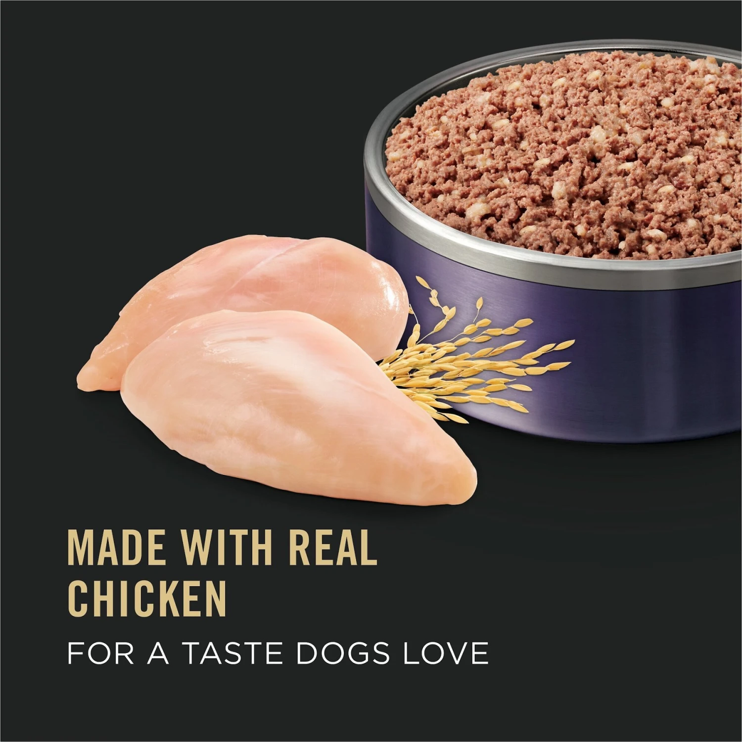 Purina Pro Plan Sport High Protein Chicken & Rice Entrée Wet Dog Food 4 Purina Pro Plan Sport High Protein Chicken & Rice Entrée Wet Dog Food - Image 2