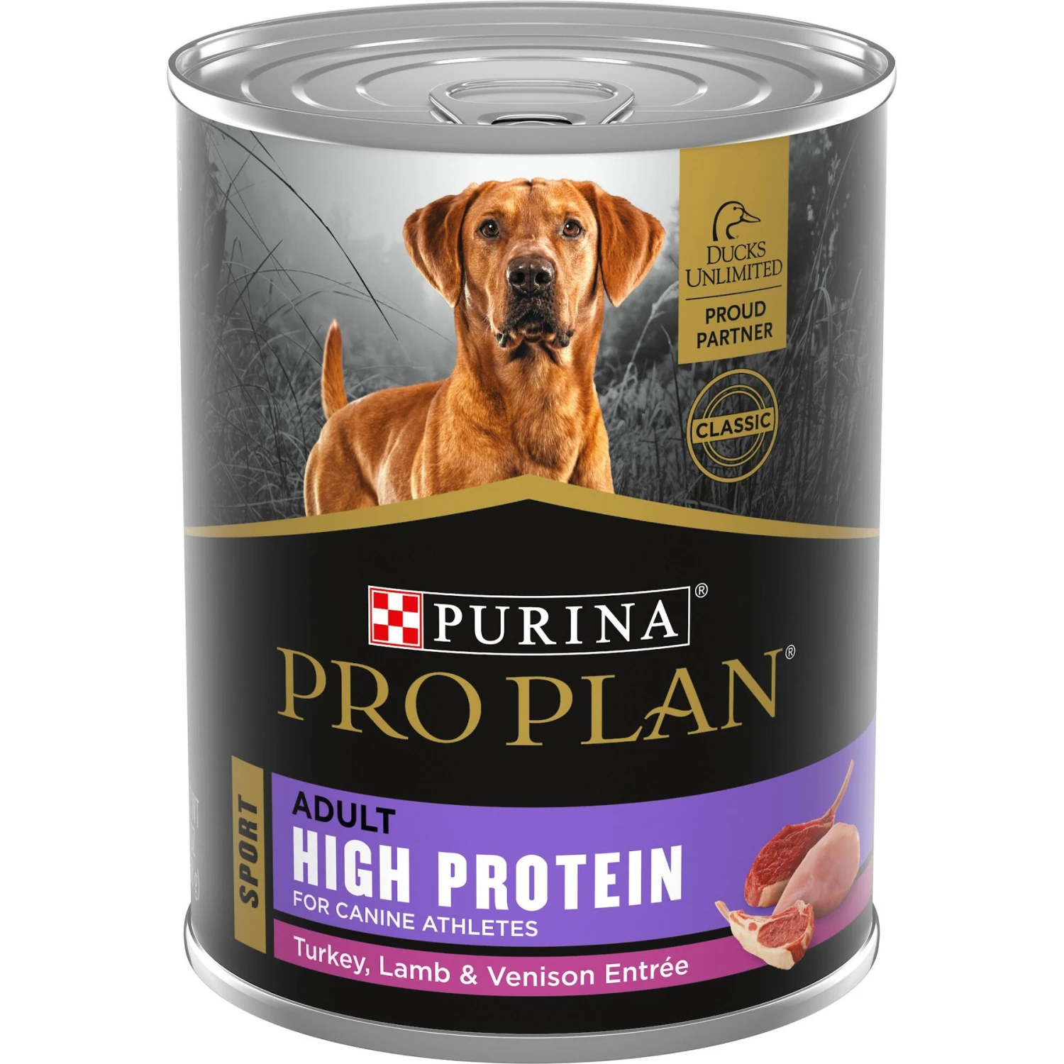 Purina Pro Plan Sport High Protein Turkey, Lamb & Venison Entrée Wet Dog Food 3 Purina Pro Plan Sport High Protein Turkey, Lamb & Venison Entrée Wet Dog Food
