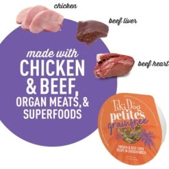 Tiki Dog Aloha Petites Chicken & Beef Liver Recipe In Chicken Broth Wet Dog Food, 3-oz Cup, Case Of 4 -Blue Buffalo || ROYAL CANIN || Wellness Sales 333556 PT3. AC SS1800 V1633390919