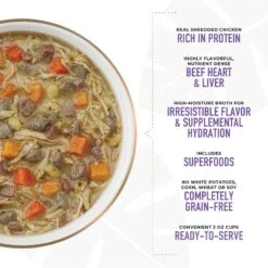 Tiki Dog Aloha Petites Chicken & Beef Liver Recipe In Chicken Broth Wet Dog Food, 3-oz Cup, Case Of 4 -Blue Buffalo || ROYAL CANIN || Wellness Sales 333556 PT4. AC SS1800 V1633396916
