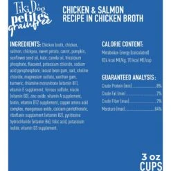 Tiki Dog Aloha Petites Chicken & Salmon Recipe In Chicken Broth Wet Dog Food, 3-oz Cup, Case Of 4 11 Tiki Dog Aloha Petites Chicken & Salmon Recipe In Chicken Broth Wet Dog Food, 3-oz Cup, Case Of 4 -Blue Buffalo || ROYAL CANIN || Wellness Sales 333560 PT2. AC SS1800 V1633386827