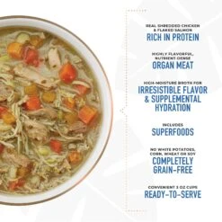 Tiki Dog Aloha Petites Chicken & Salmon Recipe In Chicken Broth Wet Dog Food, 3-oz Cup, Case Of 4 13 Tiki Dog Aloha Petites Chicken & Salmon Recipe In Chicken Broth Wet Dog Food, 3-oz Cup, Case Of 4 -Blue Buffalo || ROYAL CANIN || Wellness Sales 333560 PT4. AC SS1800 V1633394855