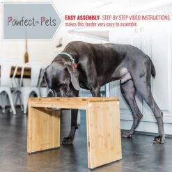 Pawfect Pets Elevated Feeder Raised Dog Bowl Stand With Four Stainless Steel Bowls, Large, 12-in 9 Pawfect Pets Elevated Feeder Raised Dog Bowl Stand With Four Stainless Steel Bowls, Large, 12-in -Blue Buffalo || ROYAL CANIN || Wellness Sales 333590 PT1. AC SS1800 V1634085719