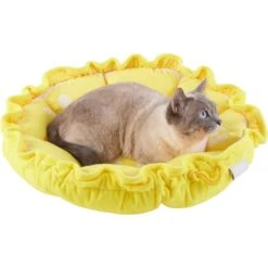 Frisco Lemon Adjustable Cat & Dog Bolster Bed -Blue Buffalo || ROYAL CANIN || Wellness Sales 333852 PT2. AC SS1800 V1658718002