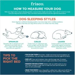 Frisco Lemon Adjustable Cat & Dog Bolster Bed -Blue Buffalo || ROYAL CANIN || Wellness Sales 333852 PT3. AC SS1800 V1658717222