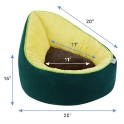 Frisco Avocado Cat & Dog Bed 10 Frisco Avocado Cat & Dog Bed -Blue Buffalo || ROYAL CANIN || Wellness Sales 333856 PT1. AC SS1800 V1661364034