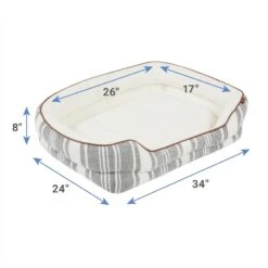 Frisco Farmhouse Double Bolster Dog & Cat Cuddler -Blue Buffalo || ROYAL CANIN || Wellness Sales 333877 PT1. AC SS1800 V1661364033