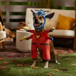 Disney Stitch Space Suit Dog & Cat Costume -Blue Buffalo || ROYAL CANIN || Wellness Sales 334759 PT8. AC SS1800 V1657656878