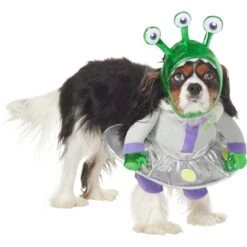 Frisco Front Walking Alien Dog & Cat Costume 13 Frisco Front Walking Alien Dog & Cat Costume -Blue Buffalo || ROYAL CANIN || Wellness Sales 334795 PT3. AC SS1800 V1658368618