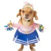 Frisco Front Walking Cheerleader Dog & Cat Costume -Blue Buffalo || ROYAL CANIN || Wellness Sales 334854 MAIN. AC SS1800 V1658368124