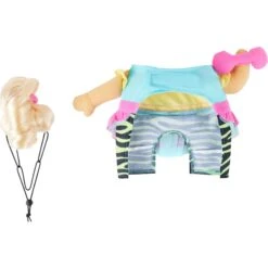 Frisco Front Walking Workout Girl Dog & Cat Costume -Blue Buffalo || ROYAL CANIN || Wellness Sales 335111 PT5. AC SS1800 V1658349302