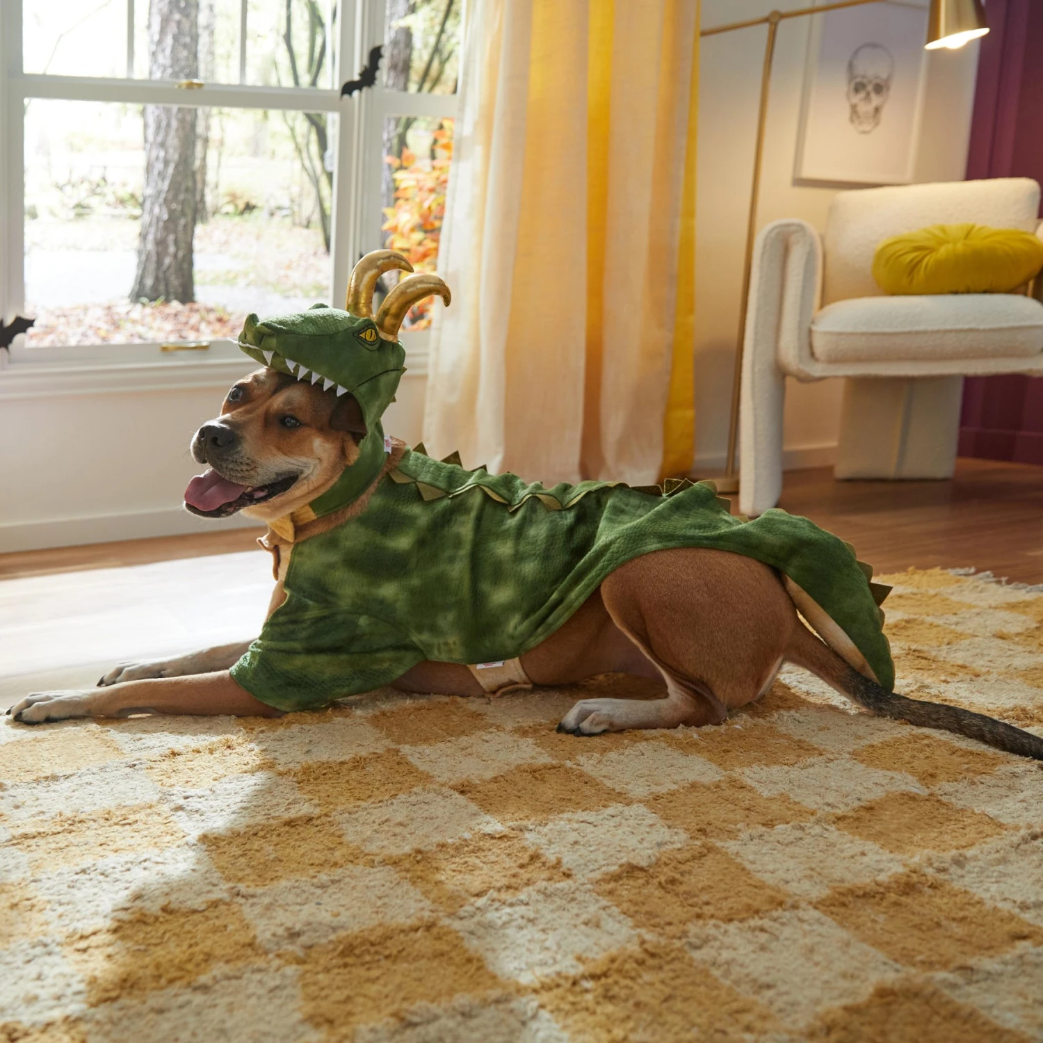 Marvel 's Loki Alligator Dog & Cat Costume 8 Marvel 's Loki Alligator Dog & Cat Costume - Image 6