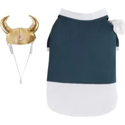 Marvel 's Loki President Dog & Cat Costume -Blue Buffalo || ROYAL CANIN || Wellness Sales 335286 PT5. AC SS1800 V1657656986