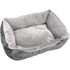 Cosmo Furbabies Velvet Step In Dog Bed -Blue Buffalo || ROYAL CANIN || Wellness Sales 336372 PT2. AC SS1800 V1634740434