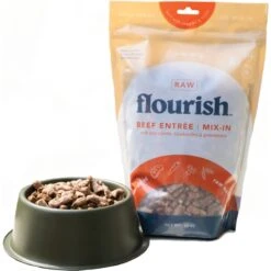 Flourish Beef Topper Freeze-Dried Dog Food