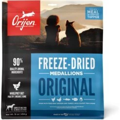 ORIJEN Original Grain-Free Dry Dog Food & ORIJEN Original Grain-Free Freeze-Dried Dog Food & Topper -Blue Buffalo || ROYAL CANIN || Wellness Sales 338701 PT5. AC SS1800 V1684416763