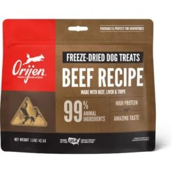 ORIJEN Small Breed Grain-Free Dry Dog Food & ORIJEN Ranch-Raised Beef Formula Grain-Free Freeze-Dried Dog Treats -Blue Buffalo || ROYAL CANIN || Wellness Sales 338707 PT6. AC SS1800 V1684492189