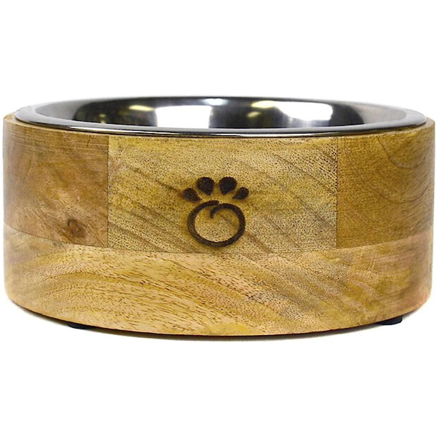 GF Pet Mango Wood Cat & Dog Bowl 3 GF Pet Mango Wood Cat & Dog Bowl