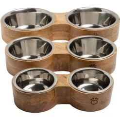 GF Pet Figure-8 Cat & Dog Feeder -Blue Buffalo || ROYAL CANIN || Wellness Sales 342096 PT3. AC SS1800 V1635298632