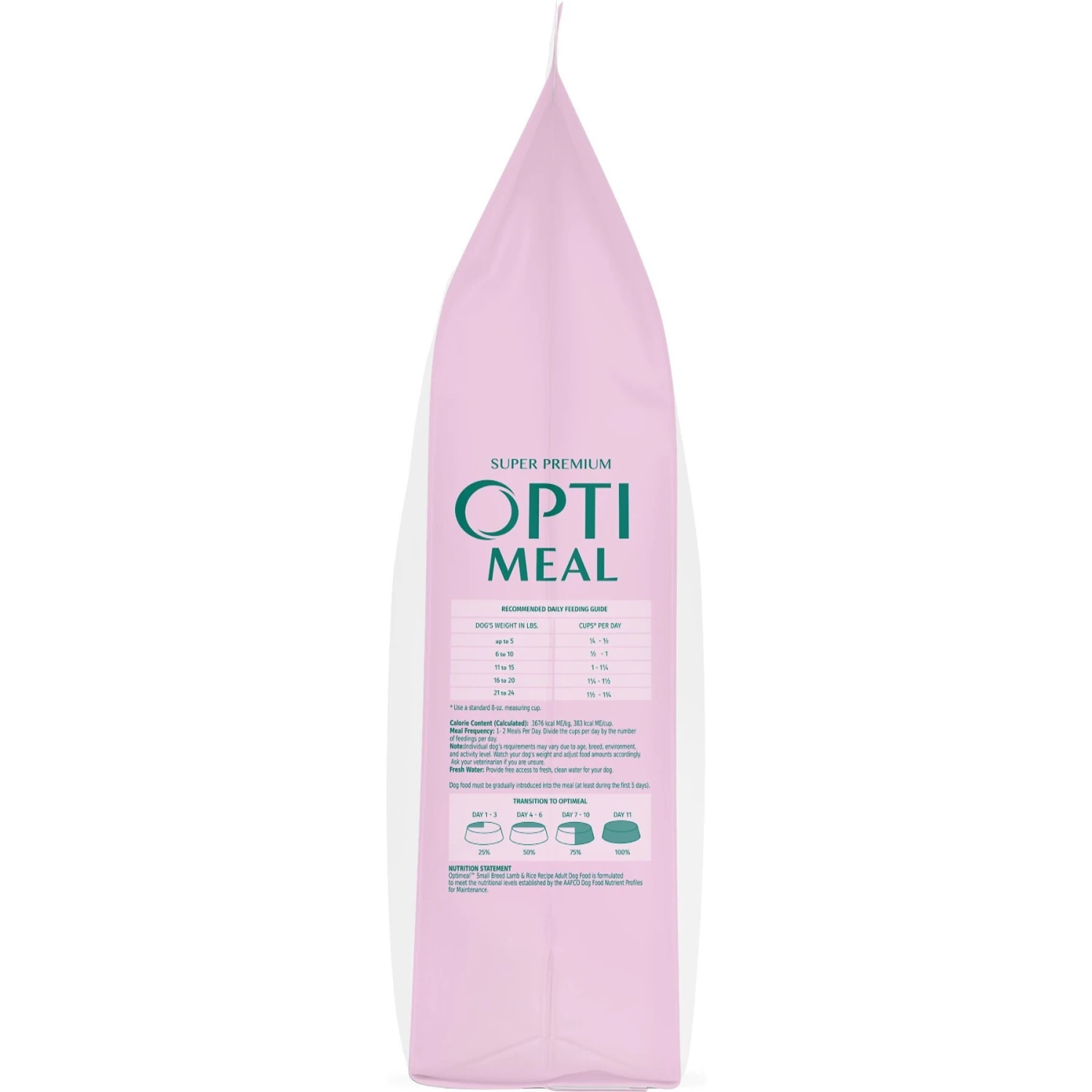 Optimeal Nutrient Balance Lamb & Rice Recipe Small Breed Dry Dog Food 6 Optimeal Nutrient Balance Lamb & Rice Recipe Small Breed Dry Dog Food - Image 4